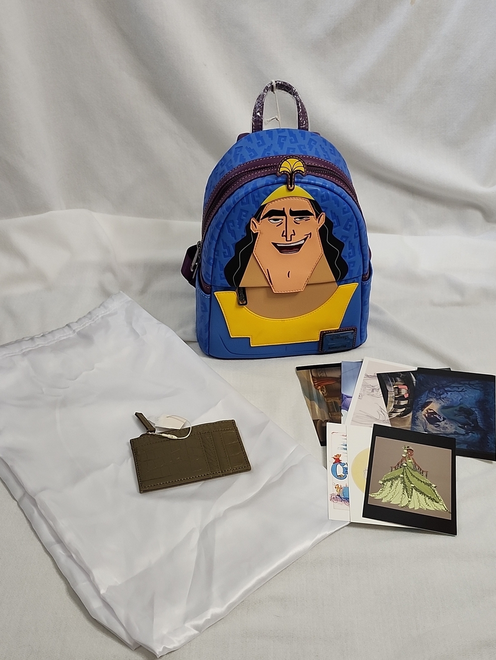 Loungefly Disney Kronk Backpack & Accessories